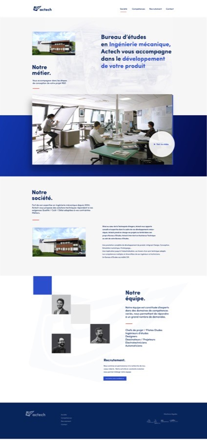 ⭐⭐⭐ Manu Lechat- Webdesigner, intégrateur, développeur Web freelance, la faim tactile